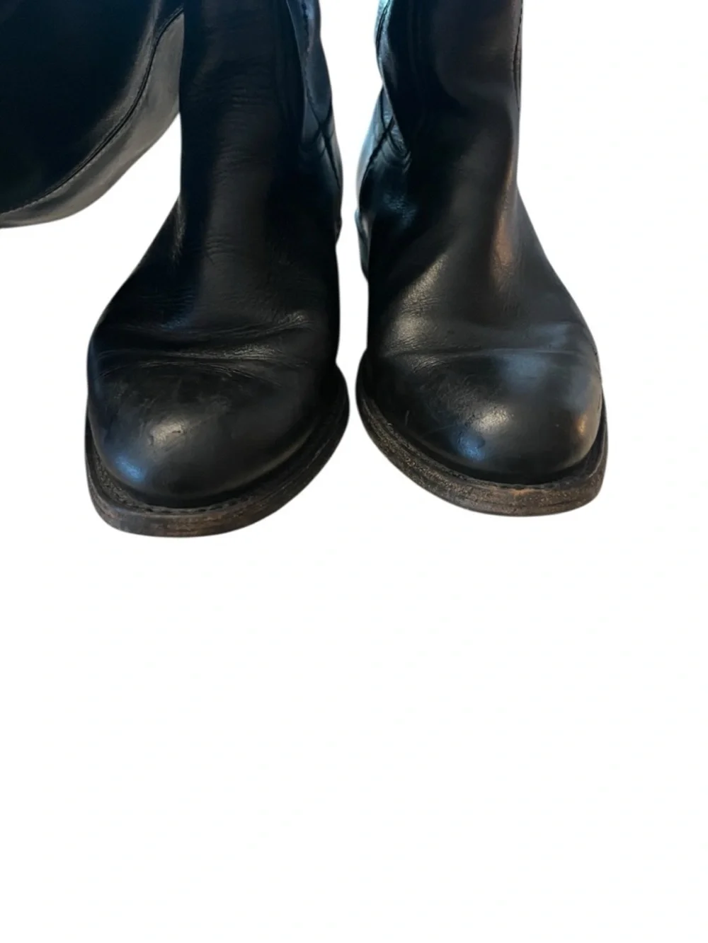 Frye soft black